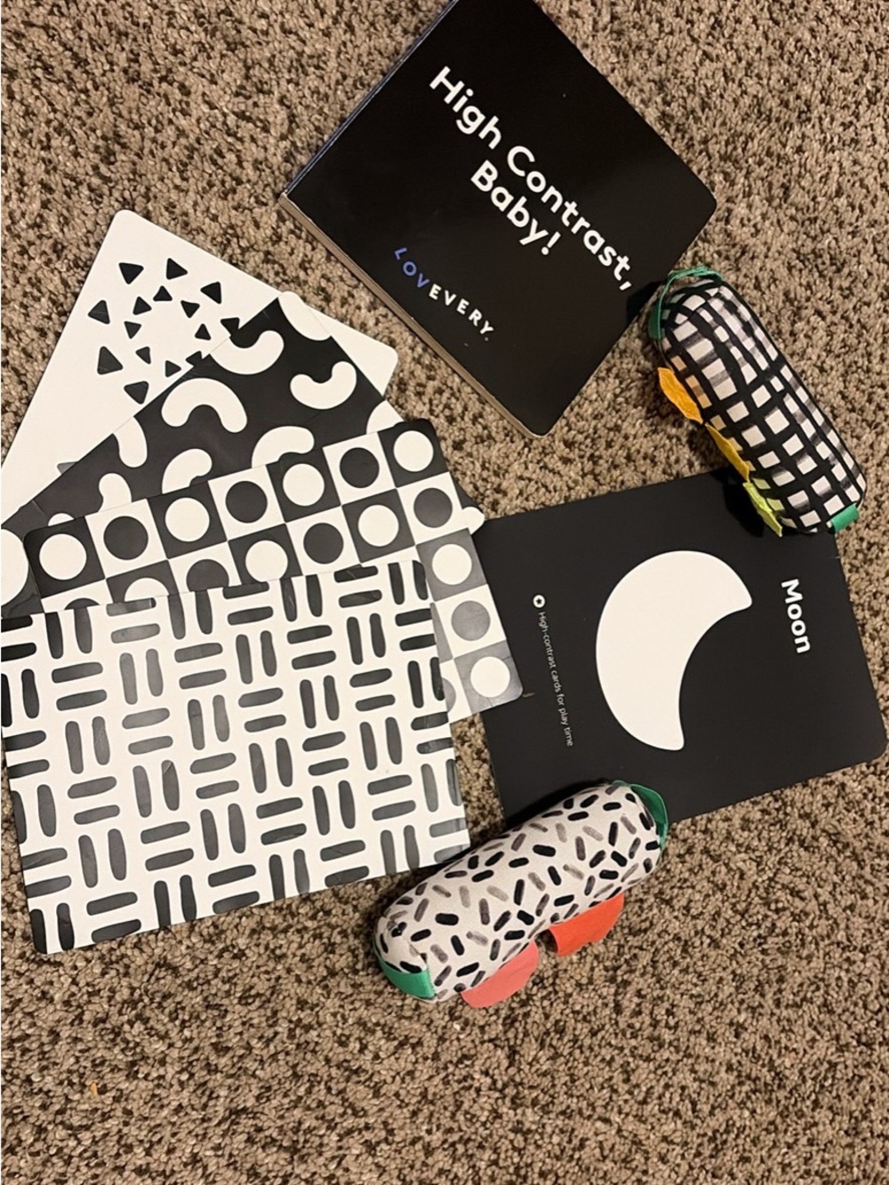 Socks vs None - baby cards